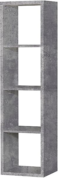 FORTE Standregal Mauro, FSC®-zertifiziert, Fachgröße 33x33cm, günstig online kaufen