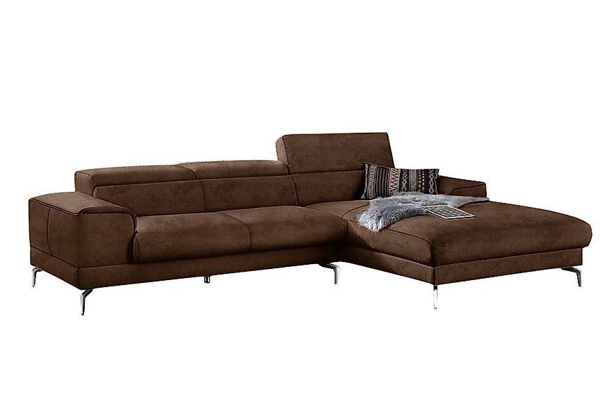 W.SCHILLIG Ecksofa »piedroo, Designsofa mit tollem Sitzkomfort, bequem und günstig online kaufen