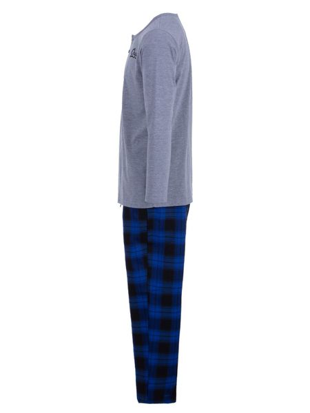 Henry Terre Schlafanzug Pyjama Set Langarm günstig online kaufen