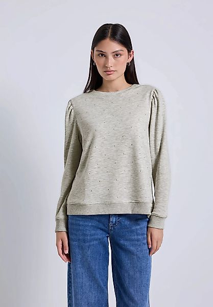 STREET ONE STUDIO Sweatshirt, mit Rundhalsausschnitt günstig online kaufen