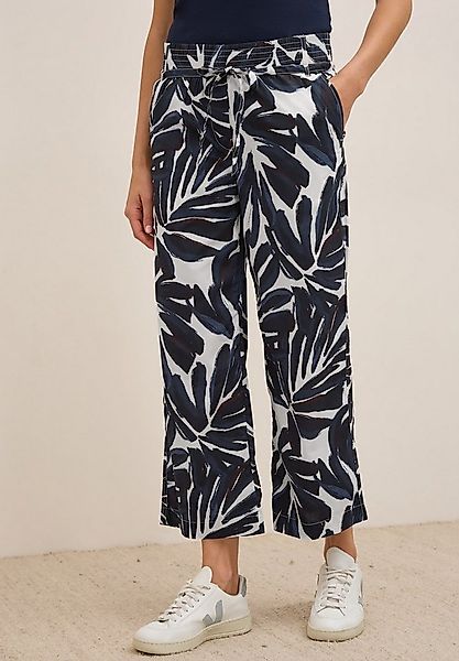 CECIL Stoffhose Style NEELE Sommerhose mit grafischem Muster günstig online kaufen