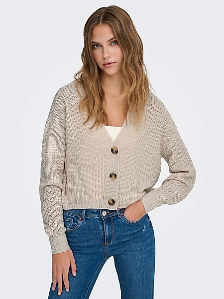 ONLY Strickjacke "ONLCAROL NICE L/S CARDIGAN KNT NOOS" günstig online kaufen