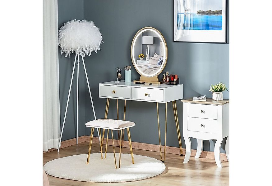 HOMCOM Schminktisch -Set günstig online kaufen