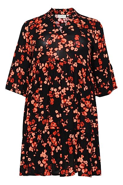 KAFFE Curve Blusenkleid Kleid KCami Große günstig online kaufen