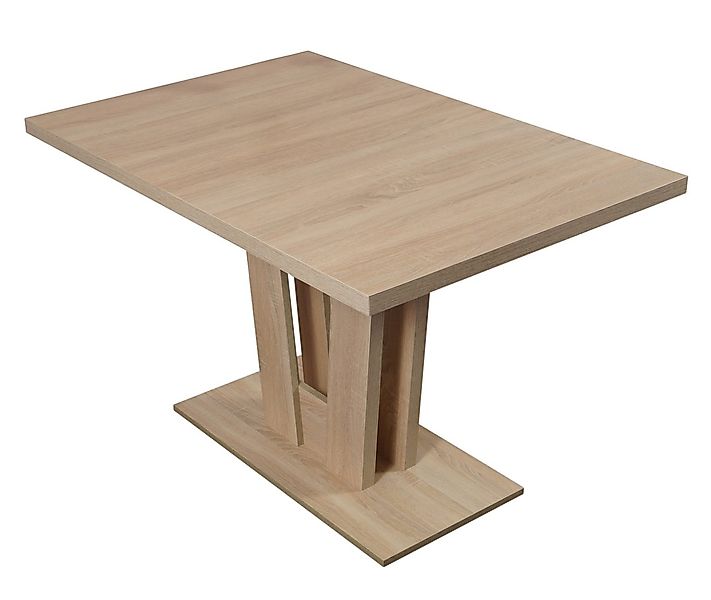 Stolebaenk Esstisch Manzano TS1, Synchronauszug, Melaminharz Oberflächen günstig online kaufen