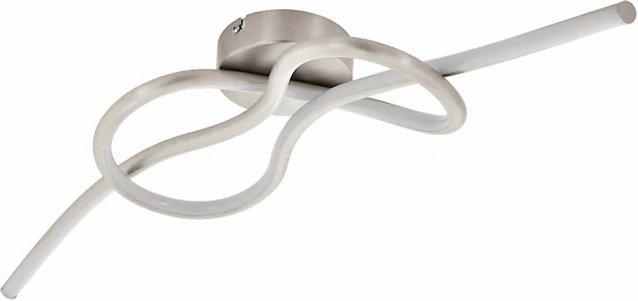 EGLO Deckenleuchte »NOVAFELTRIA« LED-Board 1 Stk. Warmweiß Deckenlampe, Woh günstig online kaufen