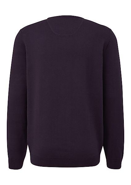 s.Oliver Strickpullover mit Logostickerei günstig online kaufen