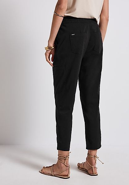 STREET ONE Stoffhose – Loose Fit günstig online kaufen