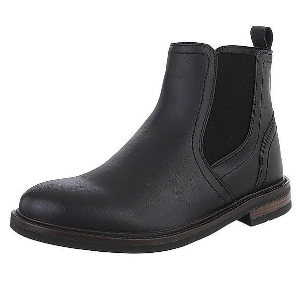 Coolwalk Stilvoller Herrenschuh mit elastischen Einsätzen günstig online kaufen