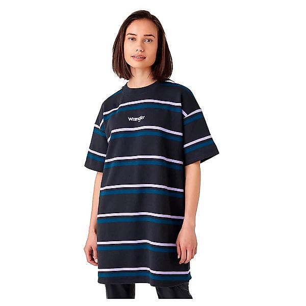 Wrangler Stripe Sweat Keid XL Faded Black günstig online kaufen