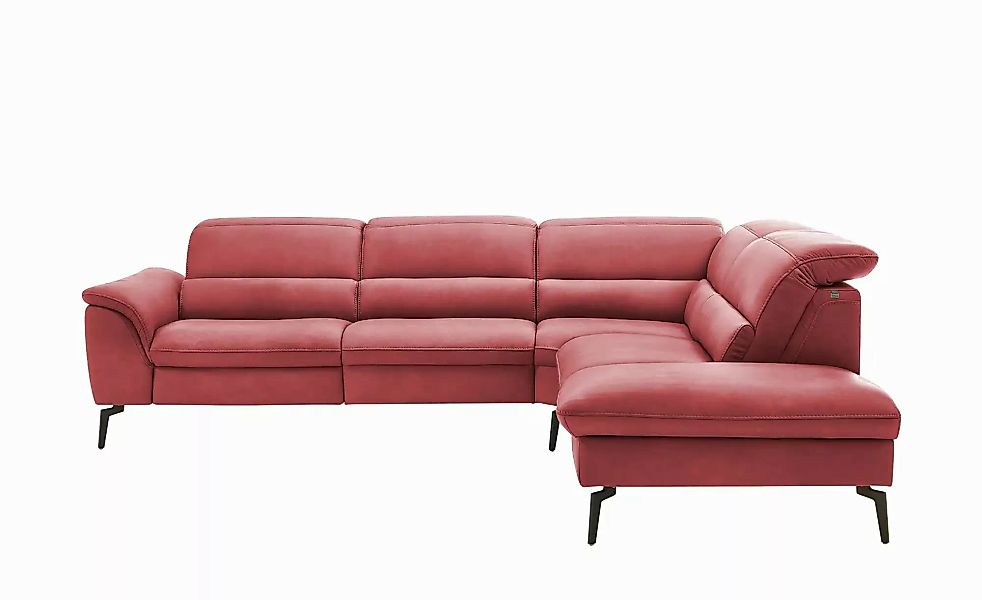 Hukla Ecksofa  Luisa ¦ rot ¦ Maße (cm): B: 298 H: 106 T: 258.0 Polstermöbel günstig online kaufen