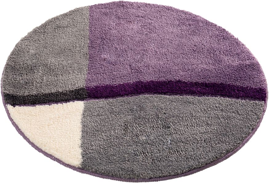 my home Badematte "Belio, Badvorleger, Badezimmer Teppich" Höhe 20 mm rutsc günstig online kaufen