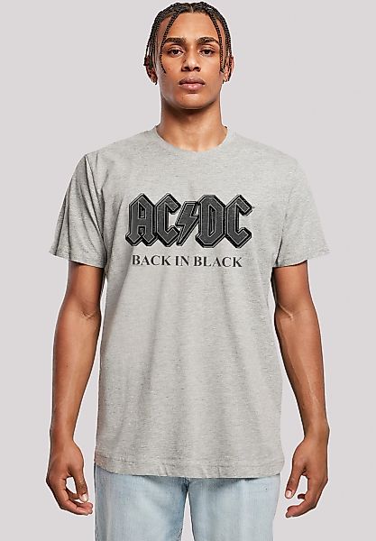 F4NT4STIC T-Shirt "ACDC Back in Black", Premium Qualität günstig online kaufen
