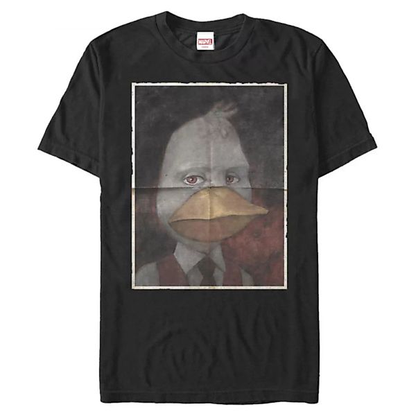 Marvel - Howard the Duck Howard Duckman - Männer T-Shirt günstig online kaufen