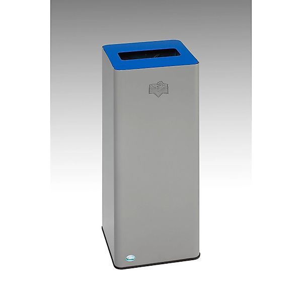 PROREGAL Robuster Wertstoffsammler Mit Abnehmbarem Deckel 70 Liter HxBxT 70 günstig online kaufen