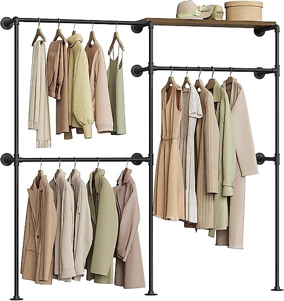 Woltu Kleiderständer, (1 St), offener Kleiderschrank günstig online kaufen