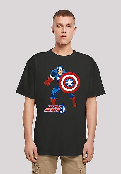 F4NT4STIC T-Shirt "Marvel Avengers Captain America", Print günstig online kaufen