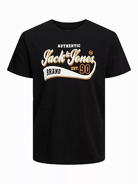 Jack & Jones Print-Shirt Bedrucktes T-Shirt von Jack& Jones schwarz günstig online kaufen