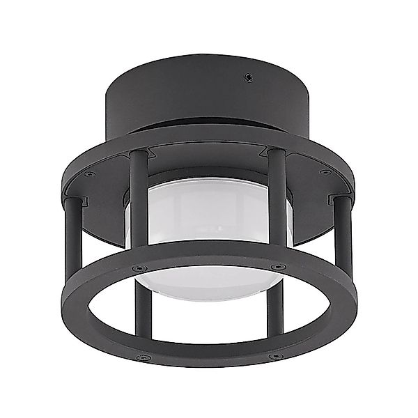 Lucande Deckenlampe Berenike 9619327 Spritzwassergeschützt Modern in Alu au günstig online kaufen