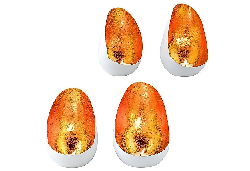 Marrakesch Orient & Mediterran Interior Teelichthalter 2er Set Deko Aesthet günstig online kaufen