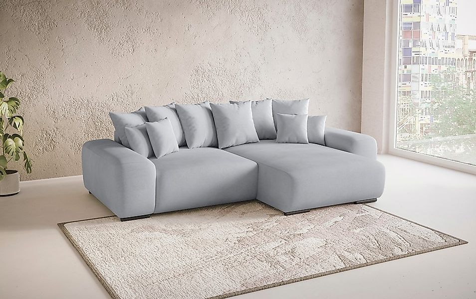 Mr. Couch Polsterecke »Sundance, L-Form«, Dauerschläfer mit Bett, Bettkaste günstig online kaufen