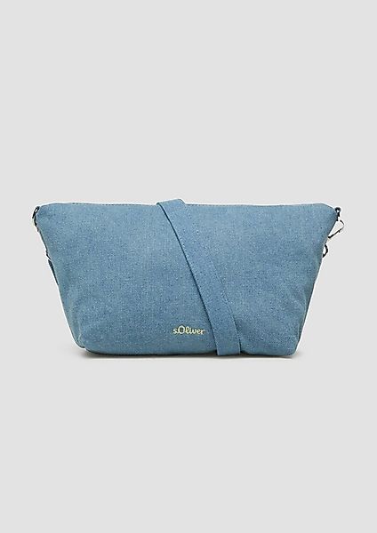 s.Oliver Umhängetasche Tasche, Crossbody-Bag aus Denim günstig online kaufen