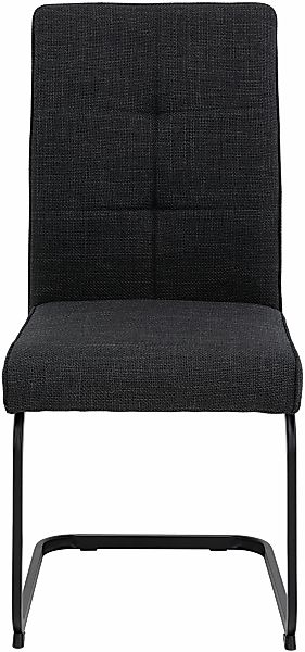 HELA Freischwinger "Freischwinger TOLEDO mit Komfortsitz, gepolstert, Bezug günstig online kaufen