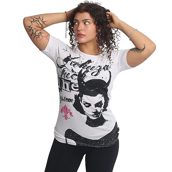 YAKUZA Rundhalsshirt Donna günstig online kaufen