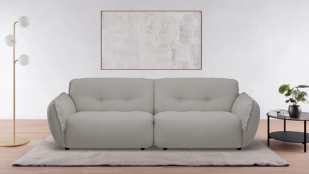 BETYPE 4-Sitzer "Be Fluffy Mega Sofa, viel Platz, XXL Couch, Breite 283cm, günstig online kaufen