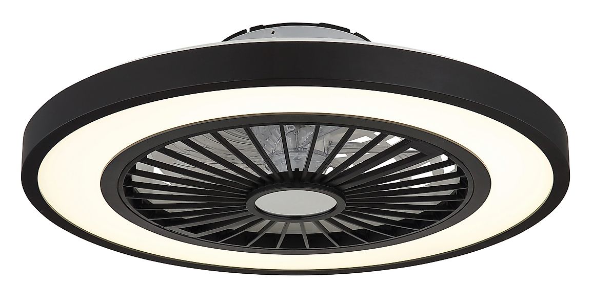 GLOBO LIGHTING Deckenleuchte BLIZZAK, Timerfunktion, LED günstig online kaufen