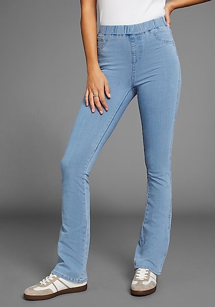 Arizona Jeansjeggings 360 Grad Elastisch High günstig online kaufen