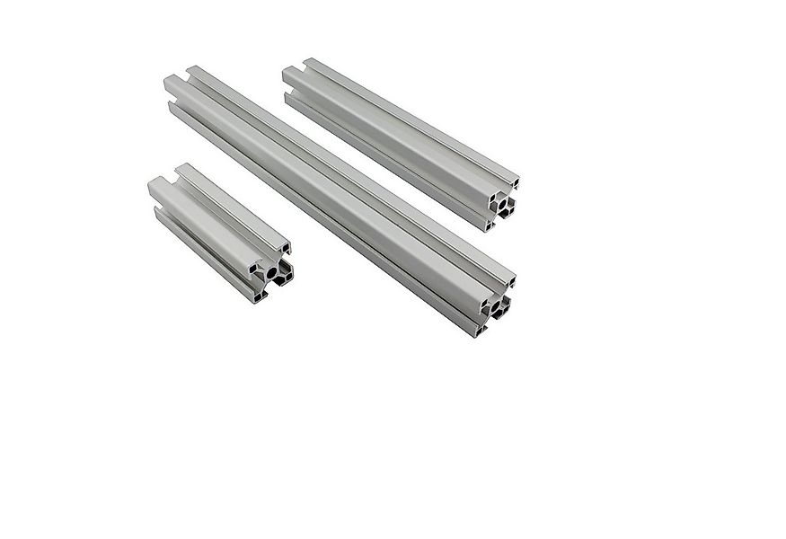 tktrading24 Profil Aluprofil 30x30mm Nut 8 Aluminium Systemprofil Typ B 100 günstig online kaufen