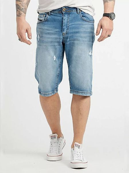 Rock Creek Bermudas Herren Shorts Jeansshorts Denim Hellblau RC-2426 günstig online kaufen