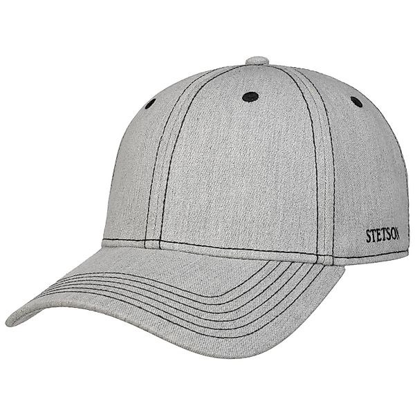 Stetson Baseball Cap (1-St) Basecap Metallschnalle günstig online kaufen
