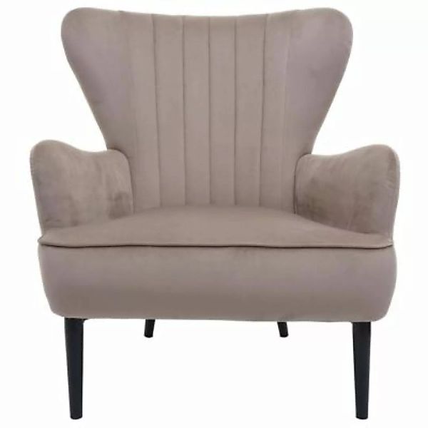 HWC Mendler Lounge-Sessel braun günstig online kaufen