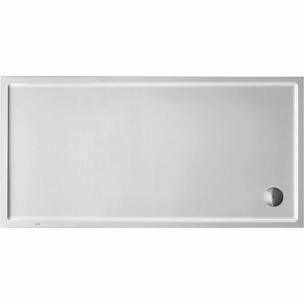 Duravit Duschwanne Starck Slimline 180 cm x 90 cm x 6,5 cm Antislip Weiß günstig online kaufen