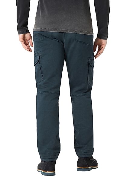 Timezone Herren Cargo Hose REGULAR BENTZ - Regular Fit - Braun Grau Grün Bl günstig online kaufen