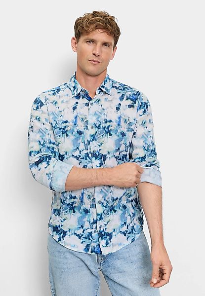 OLYMP Langarmhemd "OLYMP Casual, regular fit, Kent" günstig online kaufen