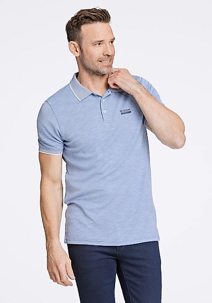 BISON Poloshirt "BISON Poloshirt" günstig online kaufen
