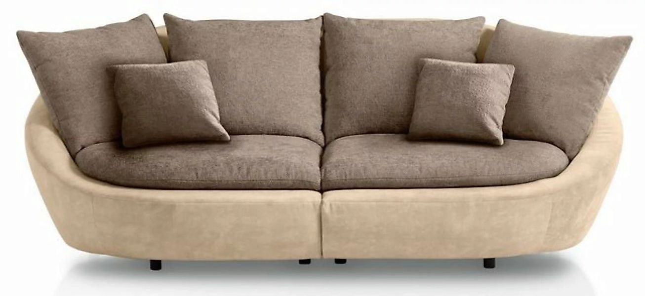 Feldmann-Wohnen Big-Sofa Moroni, Farbe wählbar aus 7 Varianten 1 Teile, 280 günstig online kaufen