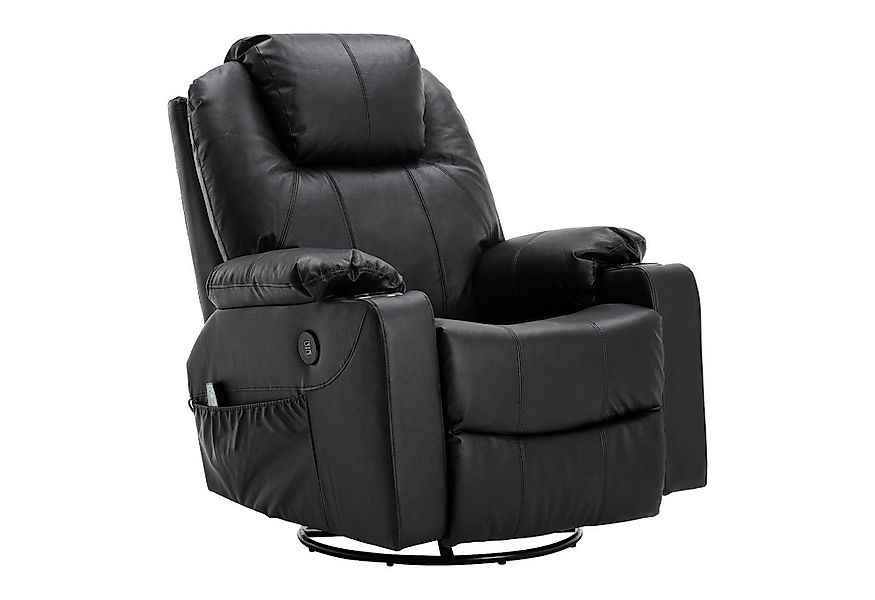 MCombo Relaxsessel MCombo Leder Massagesessel Relaxsessel 7050, manuell, mi günstig online kaufen