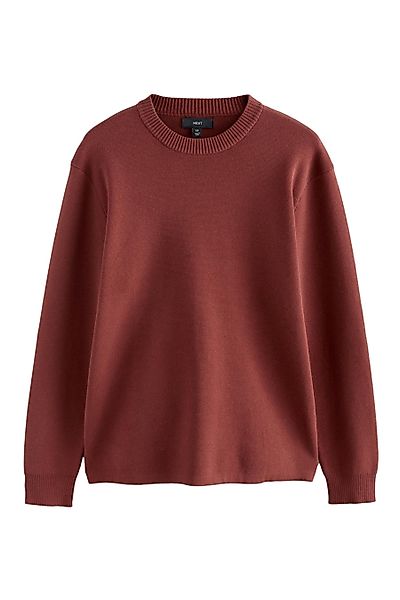 Next Rundhalspullover Regular Fit Pullover mit günstig online kaufen