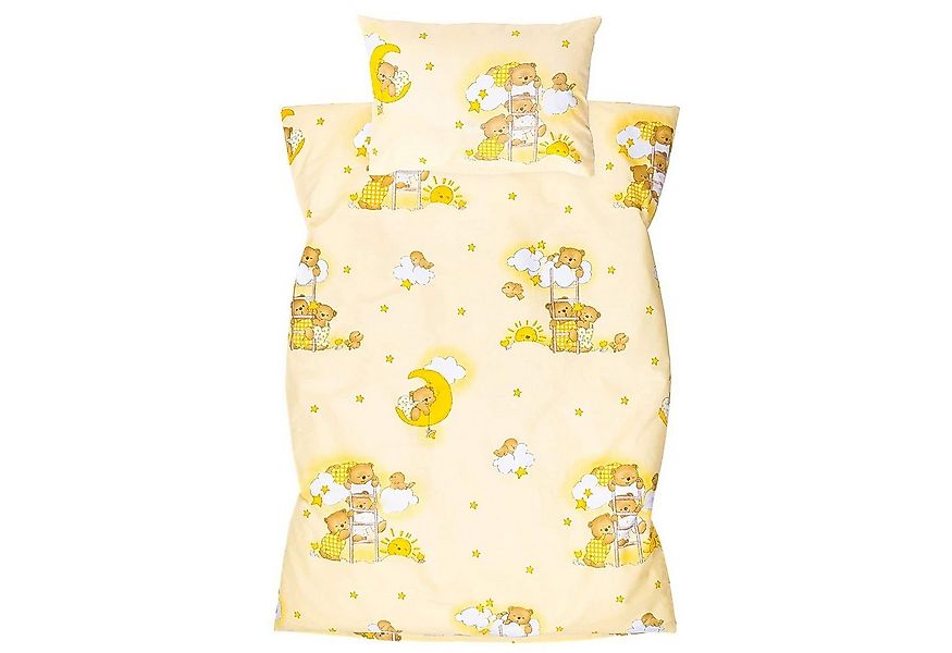 Amilian Kinderbettwäsche 100x135 - Bettwäsche Kinder - Kopfkissenbezug 40x6 günstig online kaufen