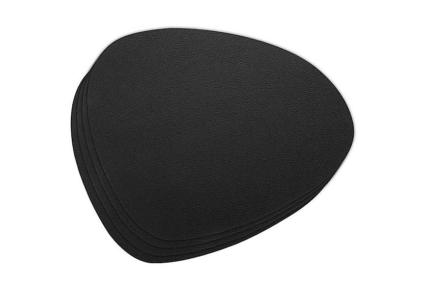 HAUSS SPOLE Platzset Platzset, Leder Platzdecken, Platzmatte, Tischmatten, günstig online kaufen