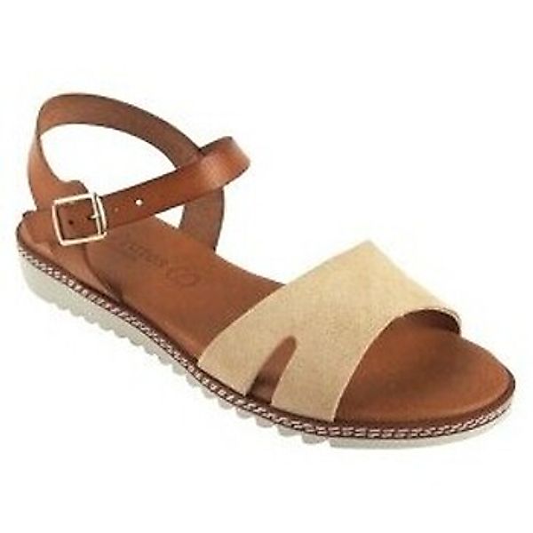 Eva Frutos  Schuhe 2259 beige Damensandale günstig online kaufen