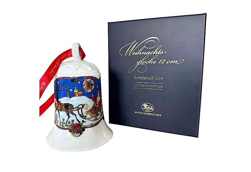 Hutschenreuther Dekofigur als Weihnachtsglocke Jubiläumsedition 1978 - 2017 günstig online kaufen