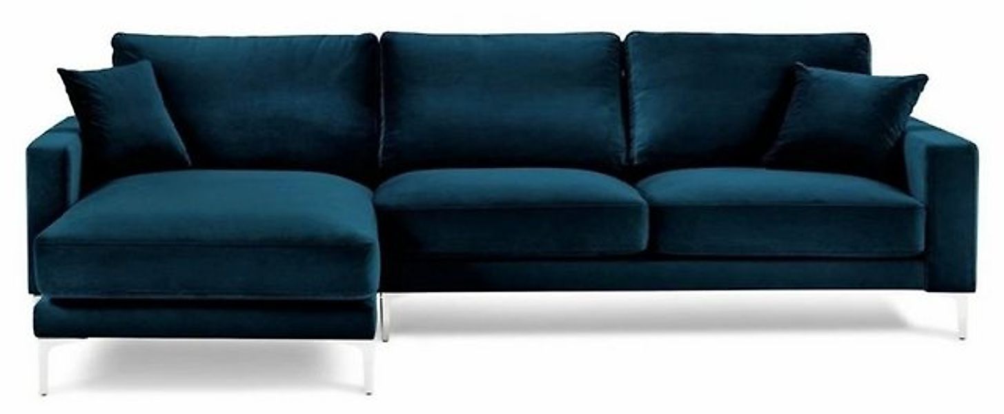 JVmoebel Ecksofa Sofas Kreative Turkis Stoff Wohnzimmer Couchen Polster Sof günstig online kaufen