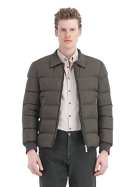 RAMSEY Winterjacke Khaki Webmantel günstig online kaufen