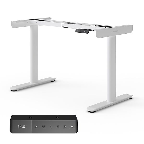Ergotopia Schreibtisch Desktopia One (elektrisch höhenverstellbarer Schreib günstig online kaufen