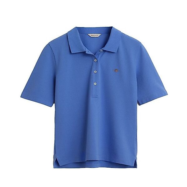 Gant Poloshirt 4202231 Damen Slim Shield SS Pique Poloshirt günstig online kaufen